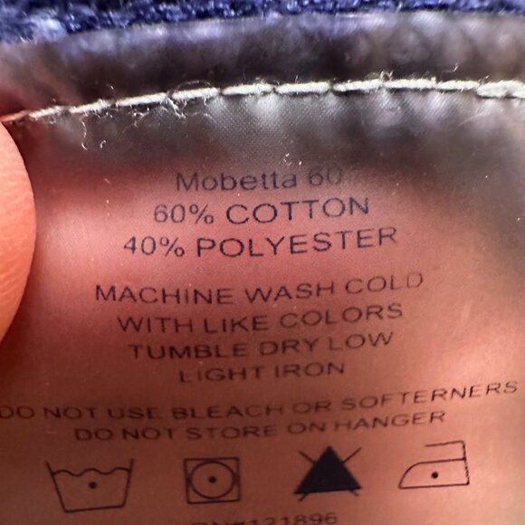 Title Nine Purple Hoodie Cotton Blend Sweatshirt Sweater Women's Size Medium - Picture 6 of 6